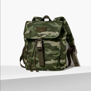 NWT Pink miniature book bag - Camo